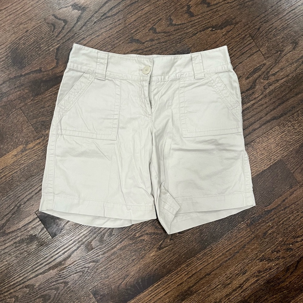 Two pairs size 10 and 10P shorts. Take both